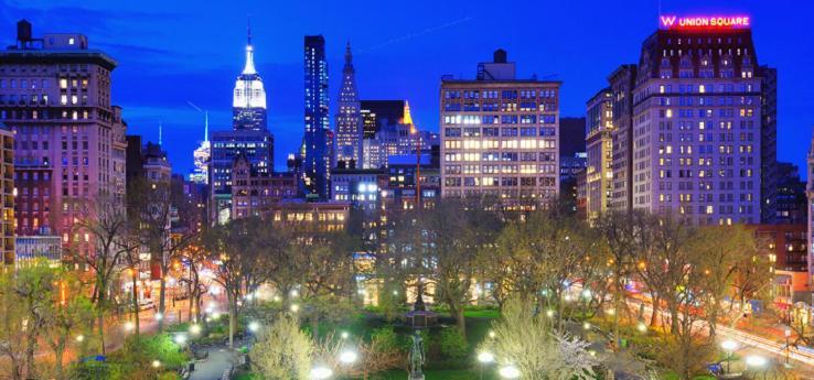 Heart Of Downtown Manhattan - Stylish One Bedroom Apartment In Vibrant Union Square نيو يورك المظهر الخارجي الصورة